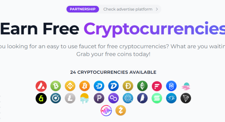 Earn Money with FaucetCrypto