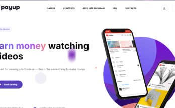 Payup Watch Video Earn Money