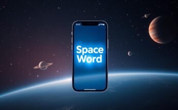 Space Word Playstore Earning App