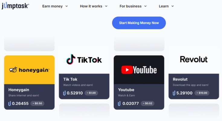 How To Earn From Jumptask
