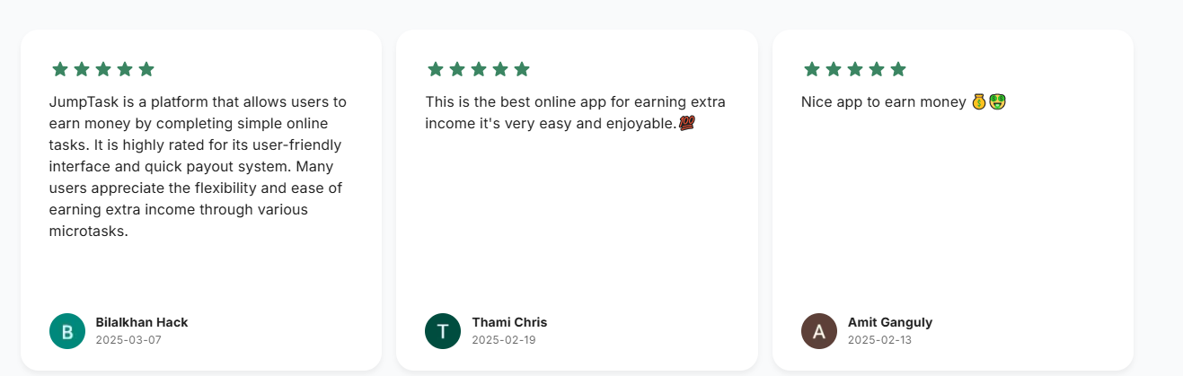How To Earn From Jumptask